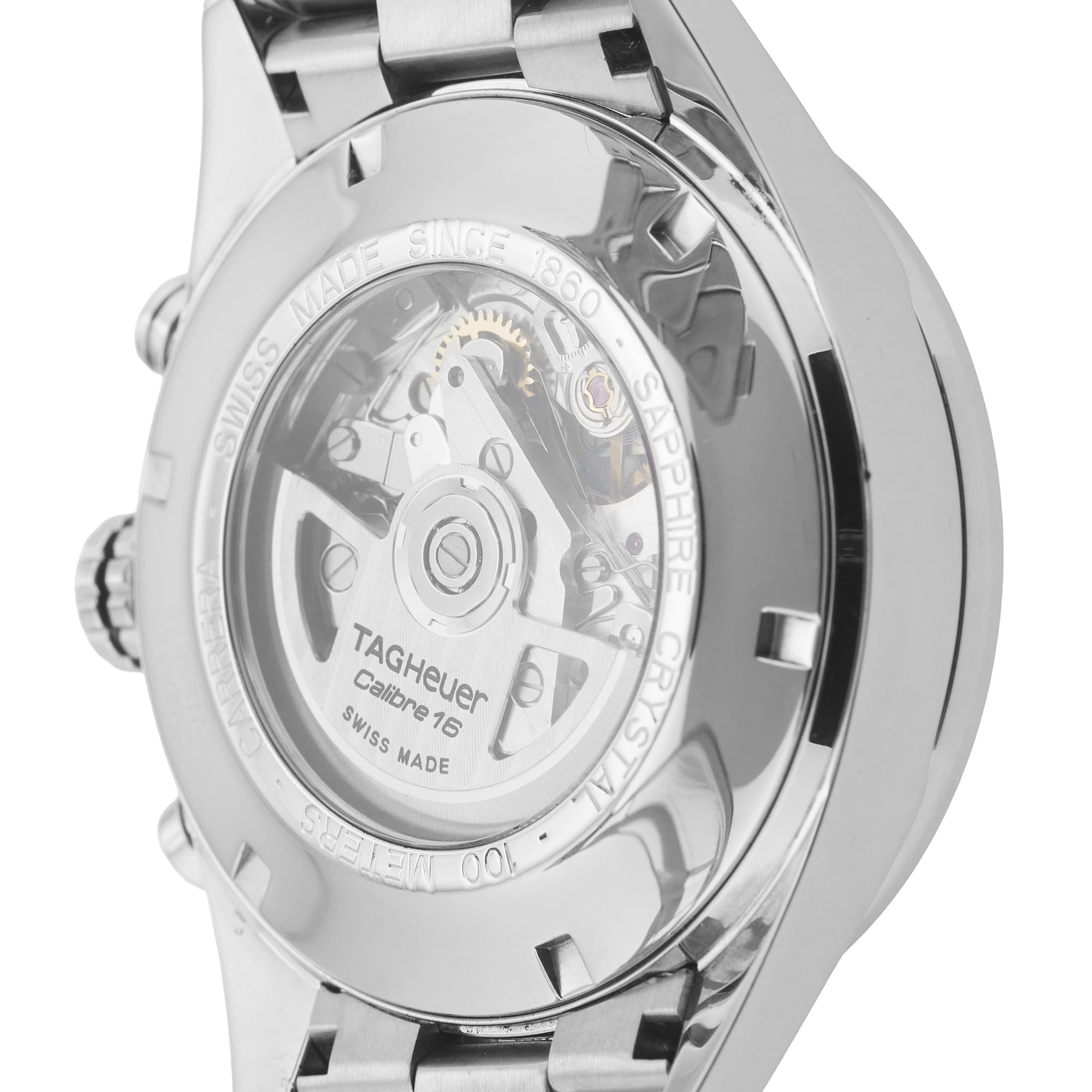 Pre-Owned TAG Heuer Carrera 43mm Stainless Steel Pre-Owned TAG Heuer Carrera 43mm Stainless Steel