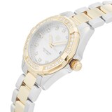Pre-Owned TAG Heuer Aquaracer Date 27mm Stainless Steel and Yellow Gold PVD
