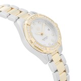 Pre-Owned TAG Heuer Aquaracer Date 27mm Stainless Steel and Yellow Gold PVD