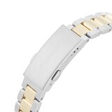 Pre-Owned TAG Heuer Aquaracer Date 27mm Stainless Steel and Yellow Gold PVD
