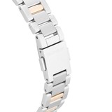 Pre-Owned TAG Heuer Carrera 28mm Stainless Steel and Rose Gold