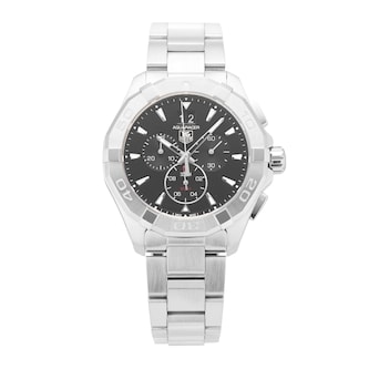 Pre-Owned TAG Heuer Aquaracer 43mm Stainless Steel Pre-Owned TAG Heuer Aquaracer 43mm Stainless Steel