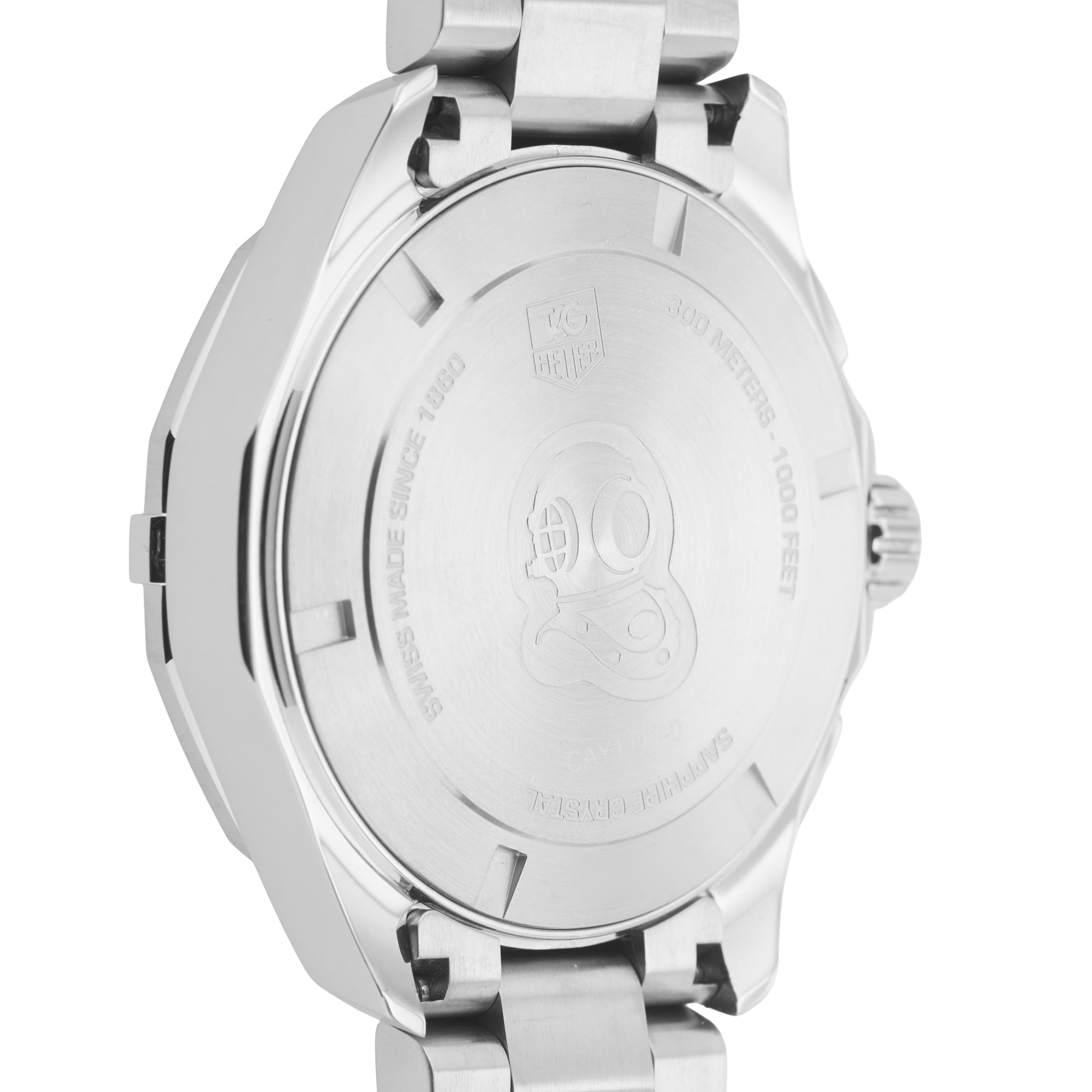 Pre-Owned TAG Heuer Aquaracer 43mm Stainless Steel Pre-Owned TAG Heuer Aquaracer 43mm Stainless Steel
