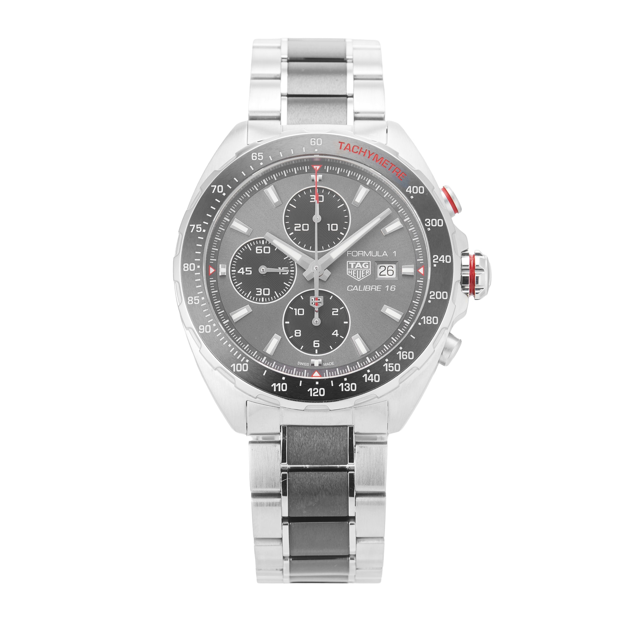 Pre-Owned TAG Heuer Formula 1 Chronograph 44mm Stainless Steel Pre-Owned TAG Heuer Formula 1 Chronograph 44mm Stainless Steel