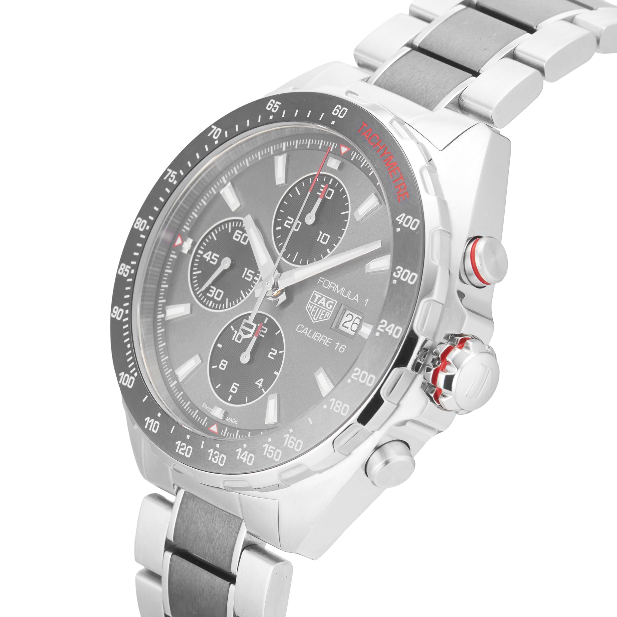 Pre-Owned TAG Heuer Formula 1 Chronograph 44mm Stainless Steel Pre-Owned TAG Heuer Formula 1 Chronograph 44mm Stainless Steel
