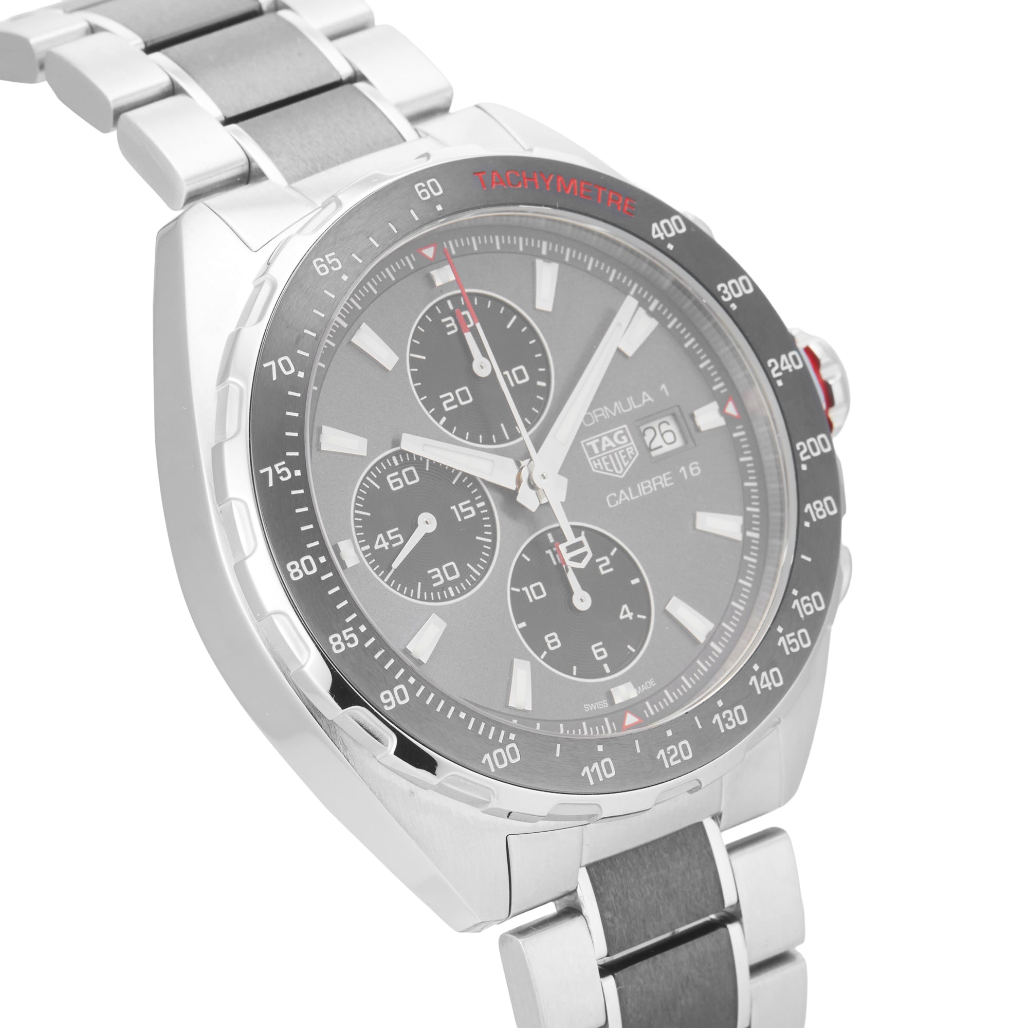 Pre-Owned TAG Heuer Formula 1 Chronograph 44mm Stainless Steel Pre-Owned TAG Heuer Formula 1 Chronograph 44mm Stainless Steel