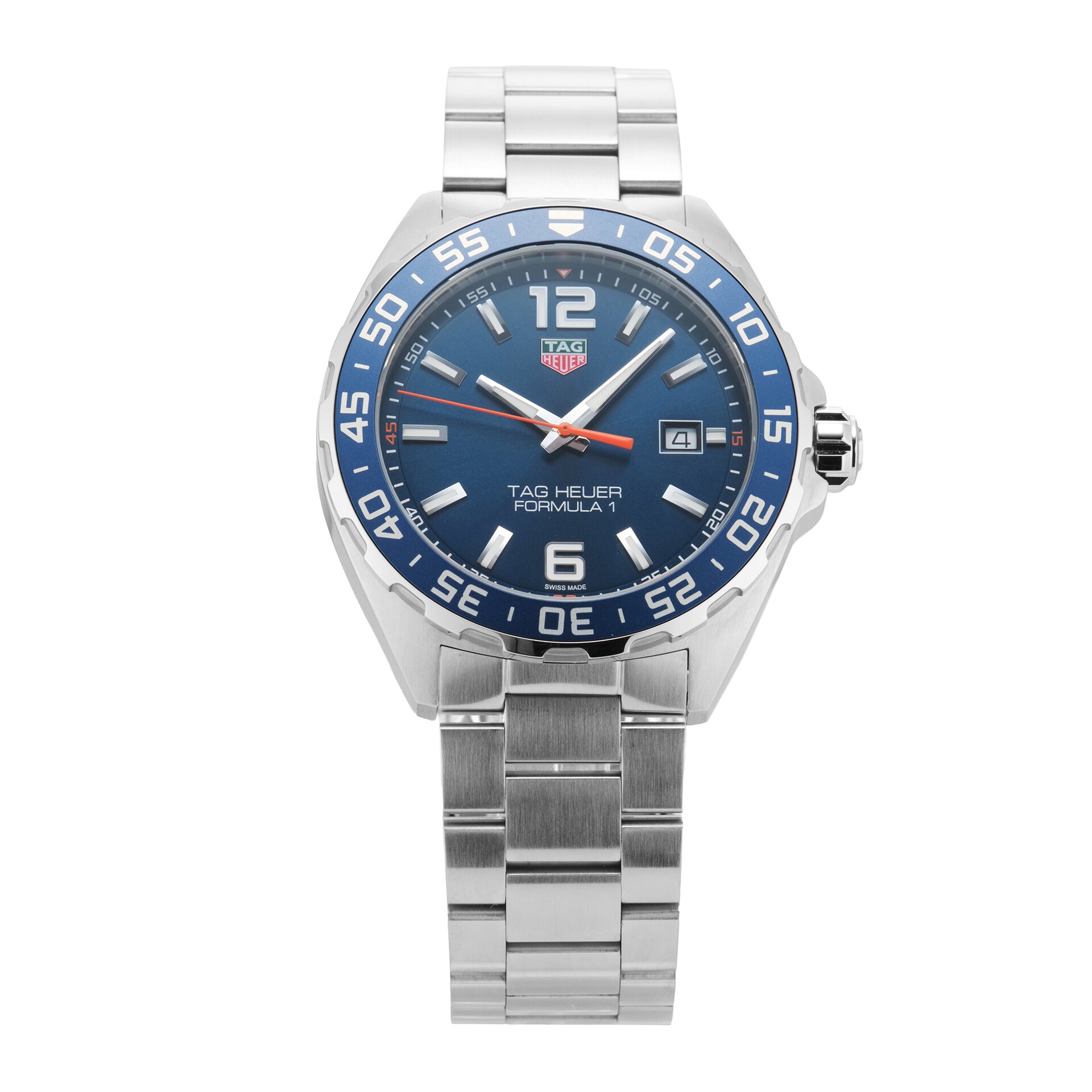 Pre-Owned TAG Heuer Formula 1 Date Quartz 43mm Steel Pre-Owned TAG Heuer Formula 1 Date Quartz 43mm Steel