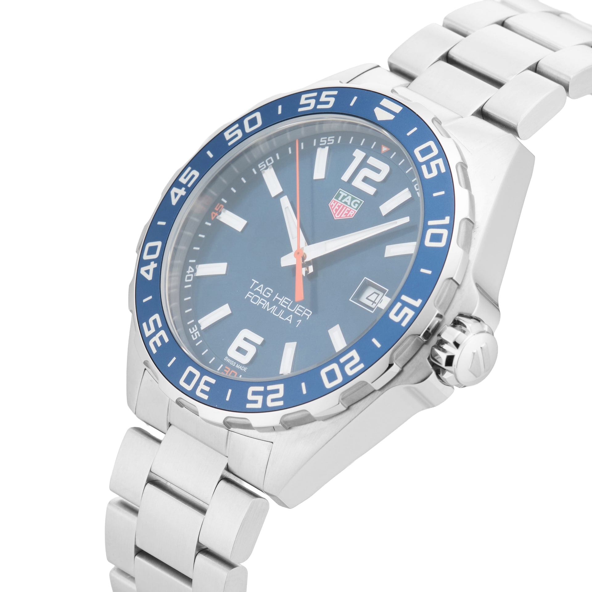 Pre-Owned TAG Heuer Formula 1 Date Quartz 43mm Steel Pre-Owned TAG Heuer Formula 1 Date Quartz 43mm Steel