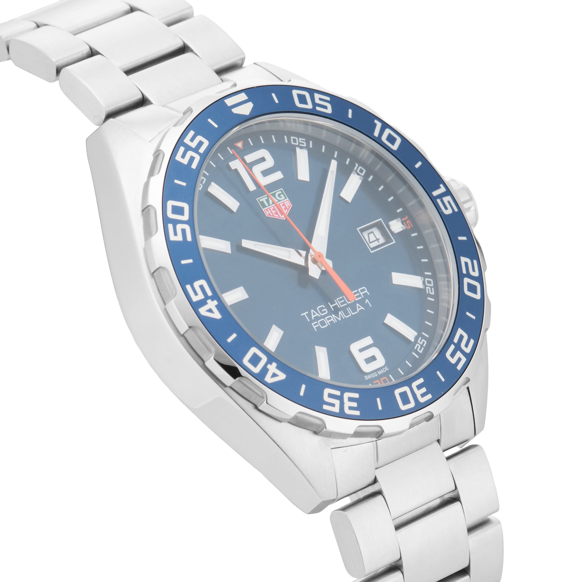 Pre-Owned TAG Heuer Formula 1 Date Quartz 43mm Steel Pre-Owned TAG Heuer Formula 1 Date Quartz 43mm Steel