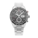 Pre-Owned TAG Heuer Carrera 43mm Stainless Steel and Ceramic