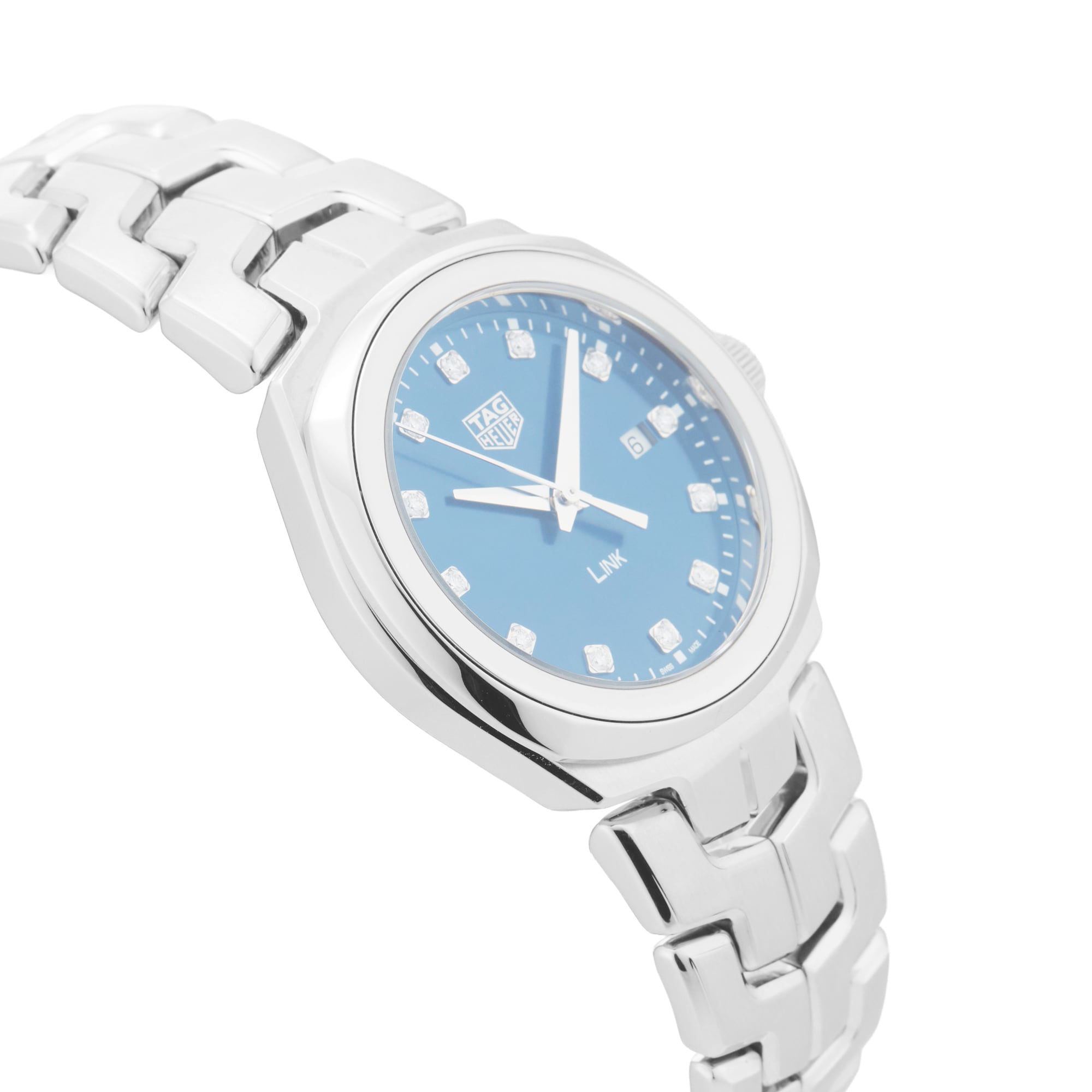 Pre-Owned TAG Heuer Link 32mm Stainless Steel Pre-Owned TAG Heuer Link 32mm Stainless Steel