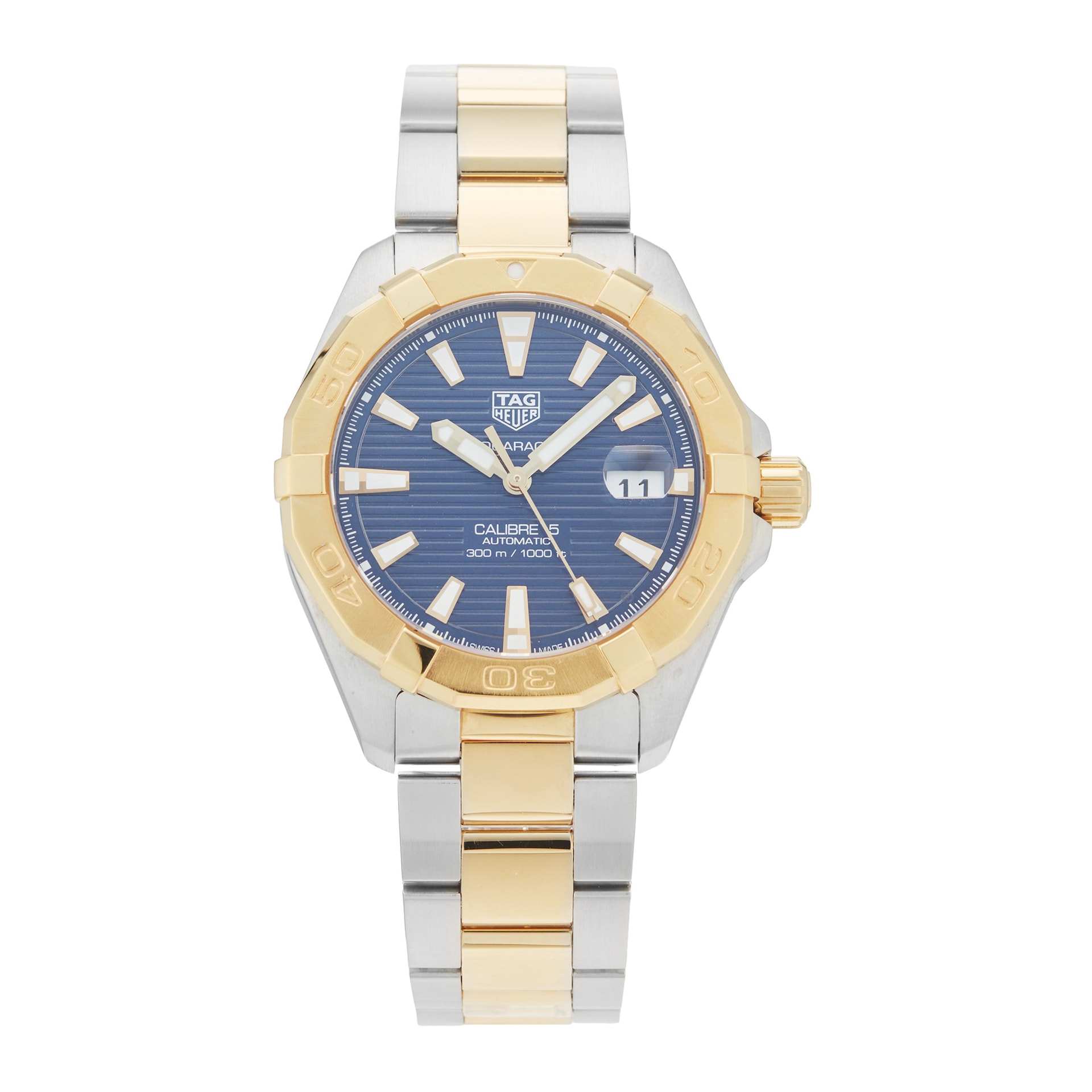 Pre-Owned TAG Heuer Aquaracer Date 41mm Stainless Steel