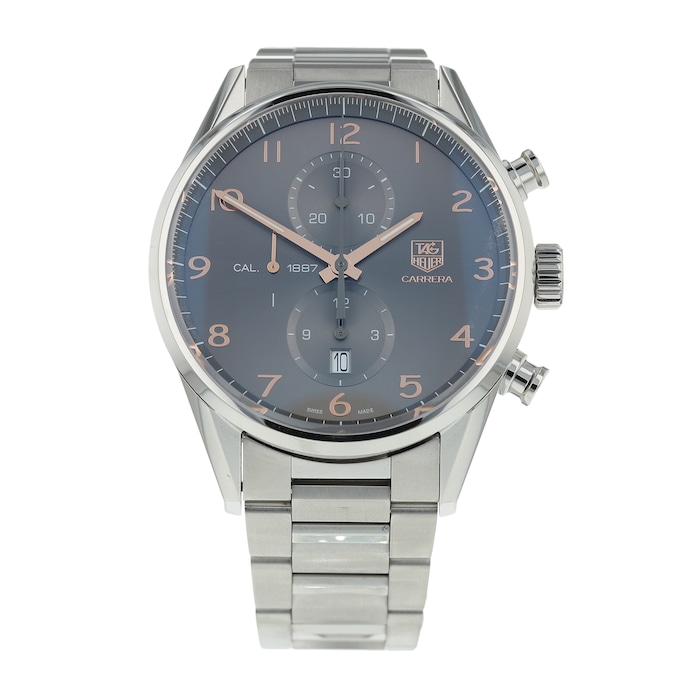 Pre-Owned TAG Heuer Pre-Owned TAG Heuer Carrera Calibre 1887 Mens Watch CAR2013-0