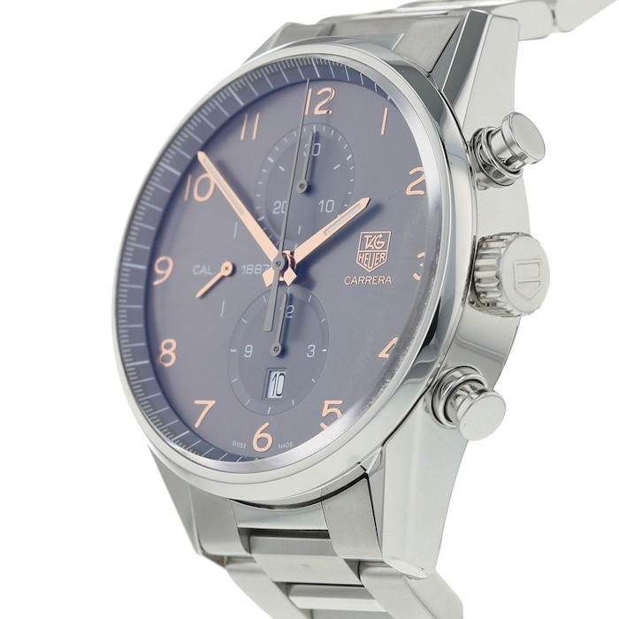Pre-Owned TAG Heuer Carrera Calibre 1887 Mens Watch CAR2013-0