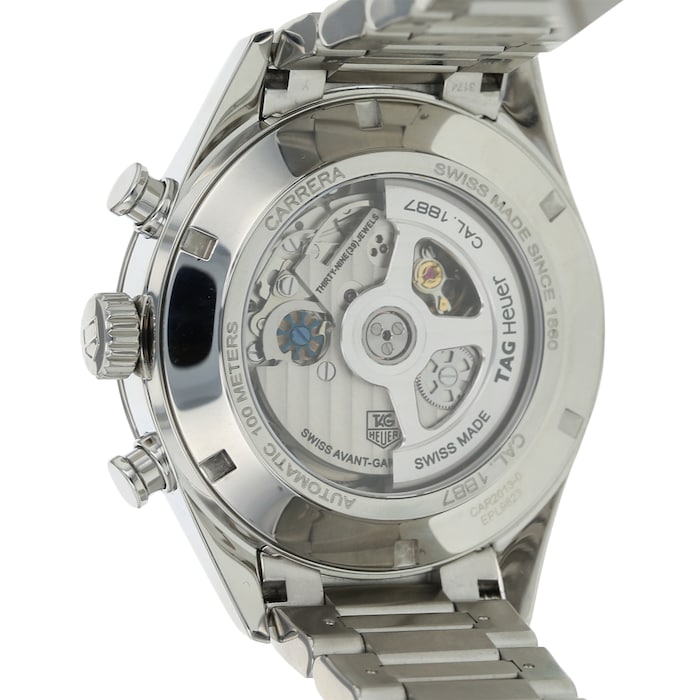 Pre-Owned TAG Heuer Carrera Calibre 1887 Mens Watch CAR2013-0