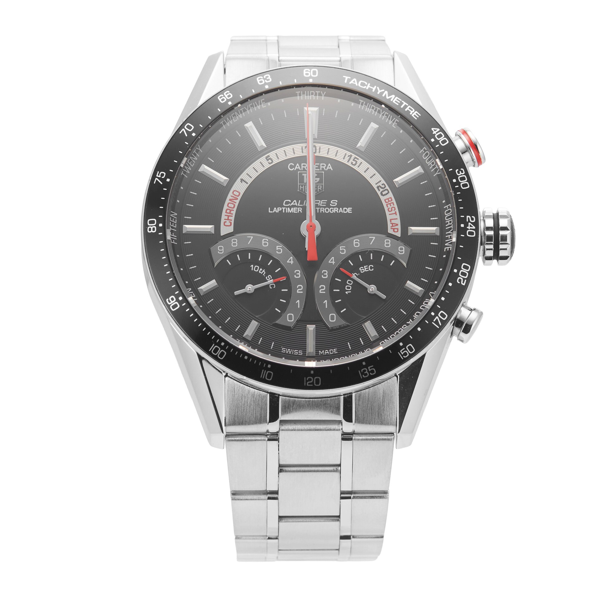 Pre-Owned TAG Heuer Carrera 43mm Stainless Steel