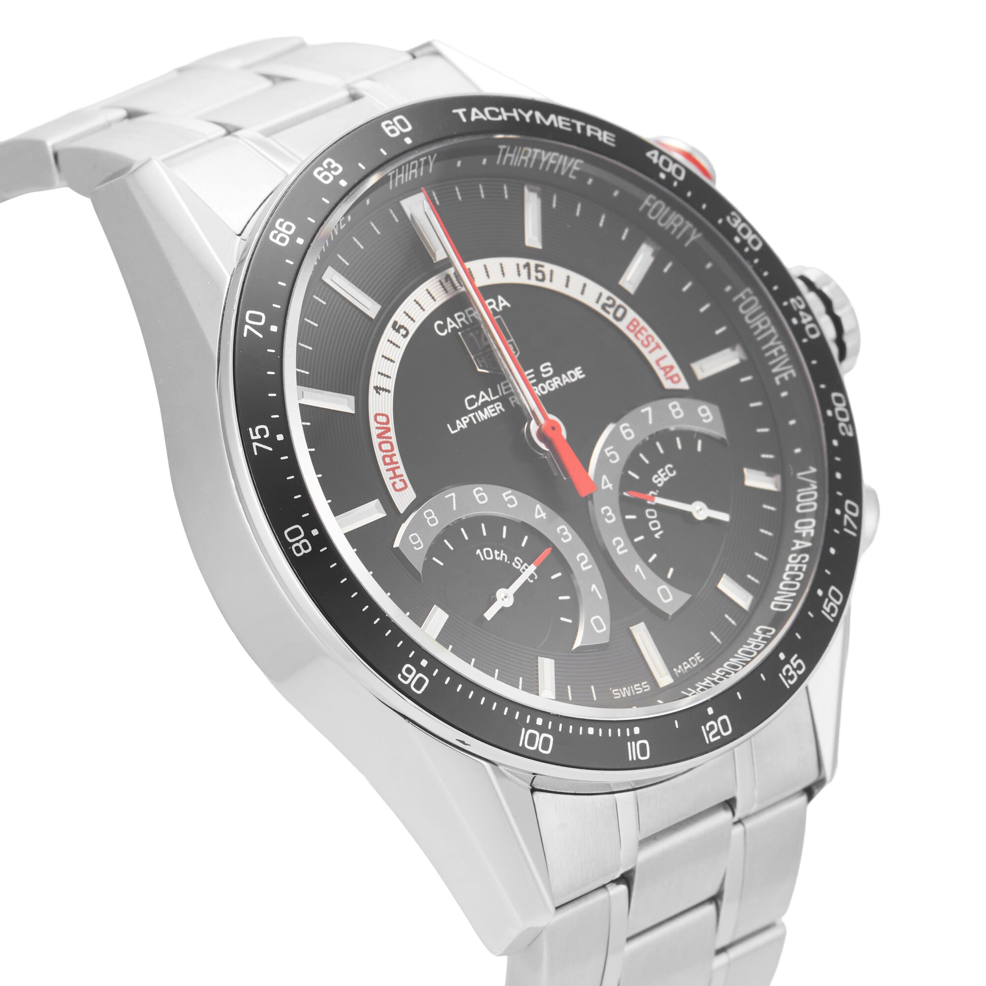 Pre-Owned TAG Heuer Carrera 43mm Stainless Steel