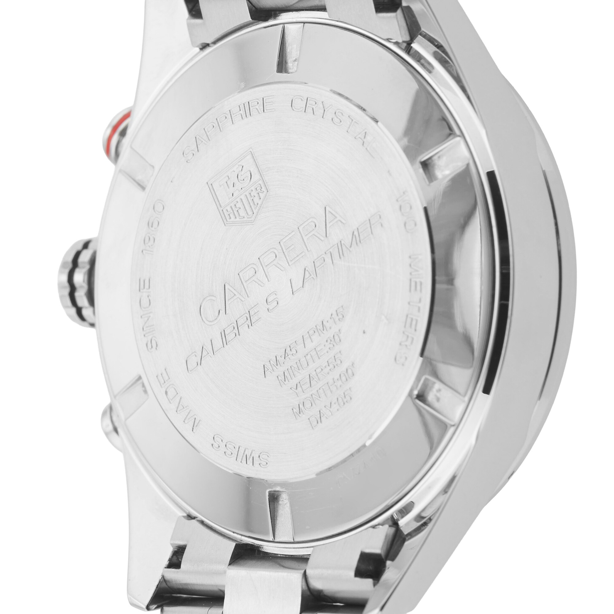 Pre-Owned TAG Heuer Carrera 43mm Stainless Steel