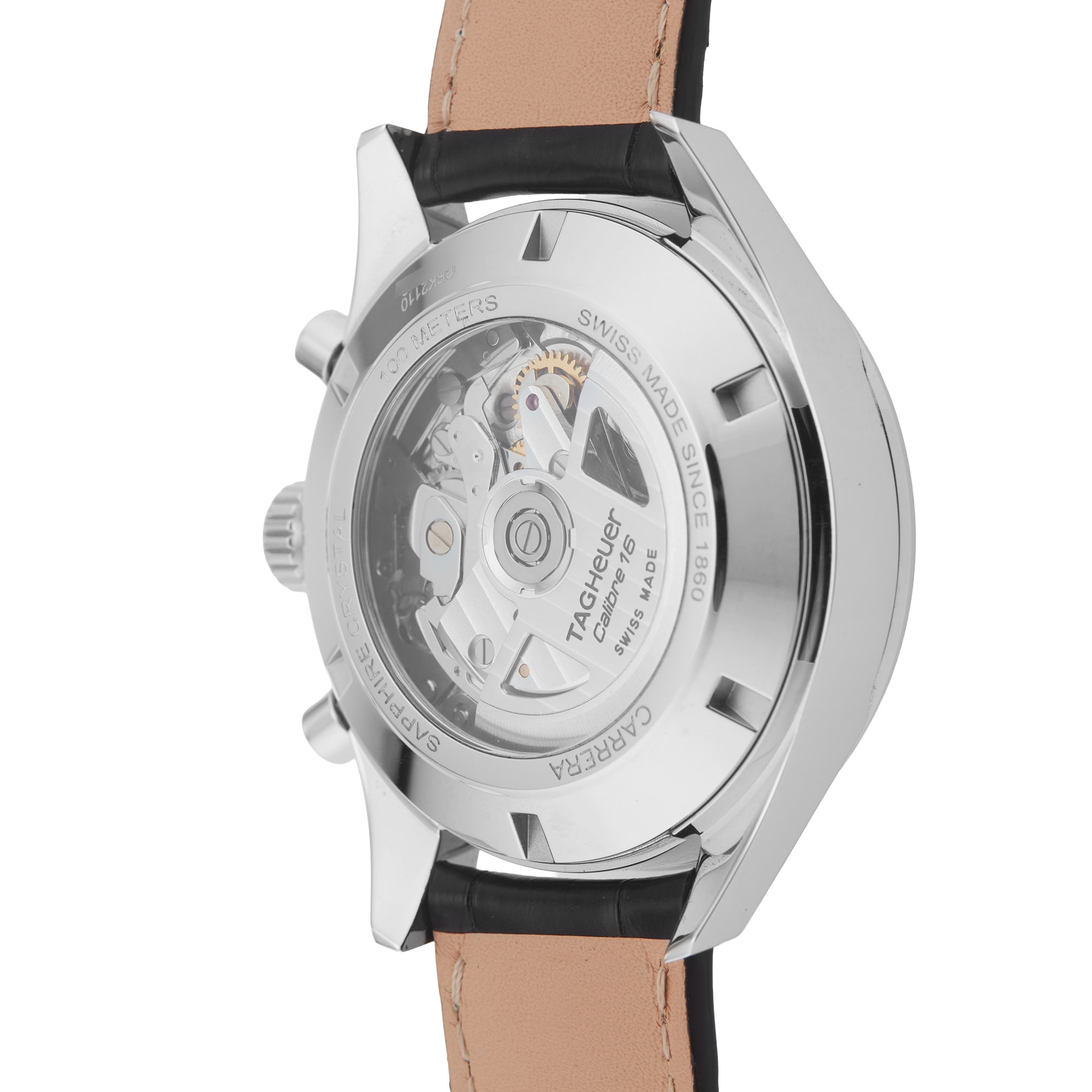 Pre-Owned TAG Heuer Carrera 41mm Stainless Steel Pre-Owned TAG Heuer Carrera 41mm Stainless Steel