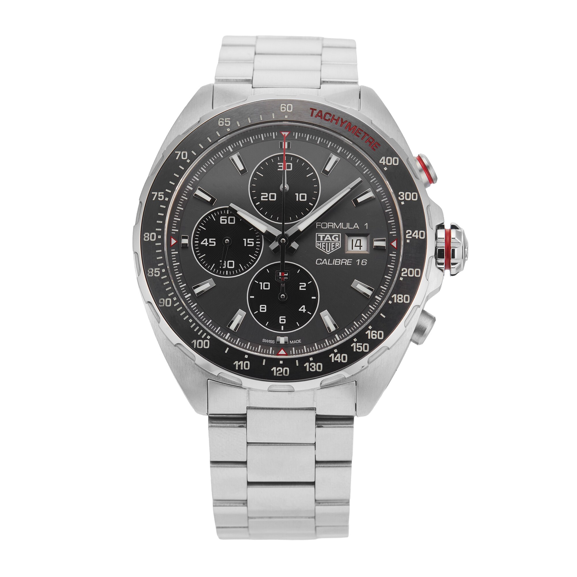 Pre-Owned TAG Heuer Formula 1 44mm Stainless Steel Pre-Owned TAG Heuer Formula 1 44mm Stainless Steel