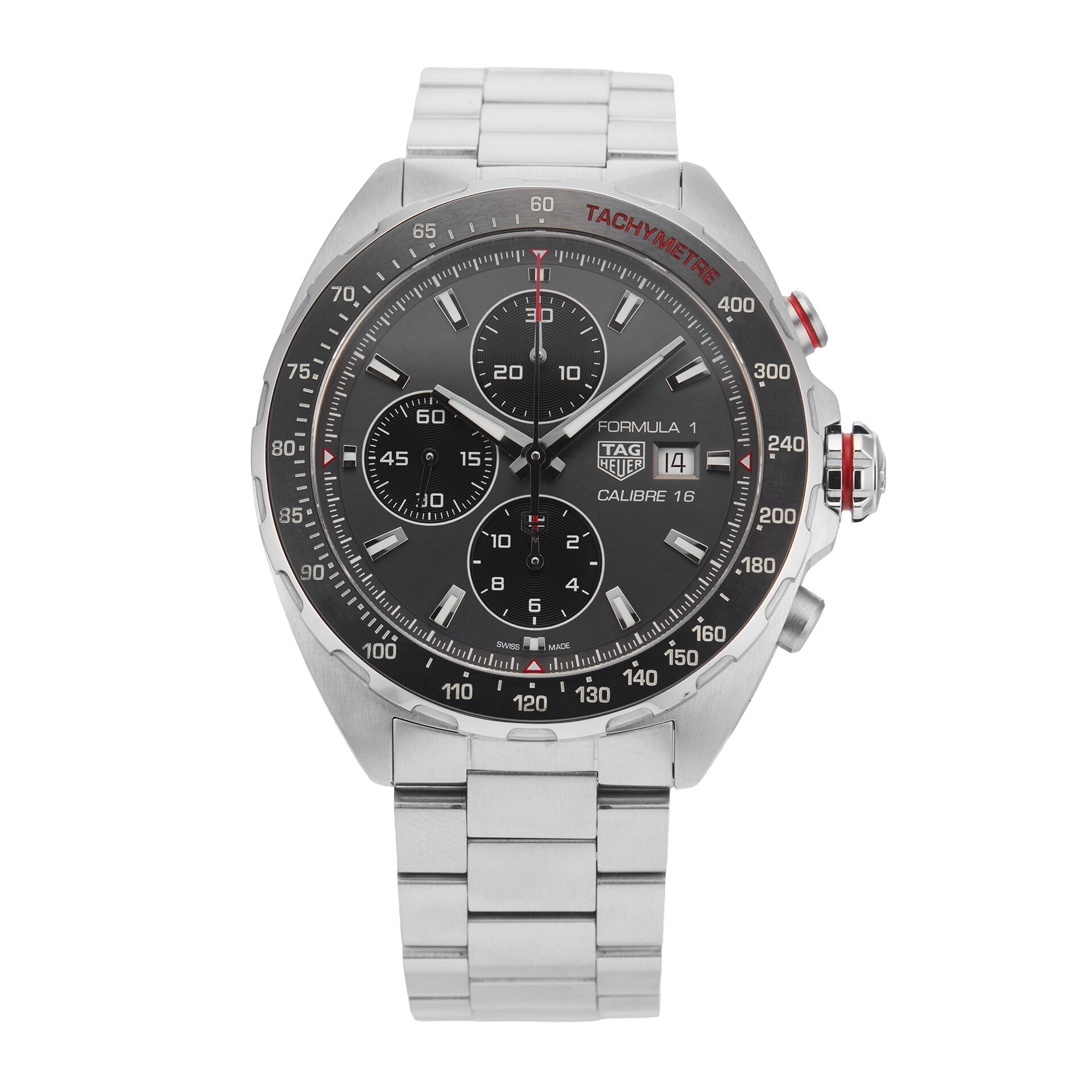 Pre-Owned TAG Heuer Formula 1 44mm Stainless Steel Pre-Owned TAG Heuer Formula 1 44mm Stainless Steel