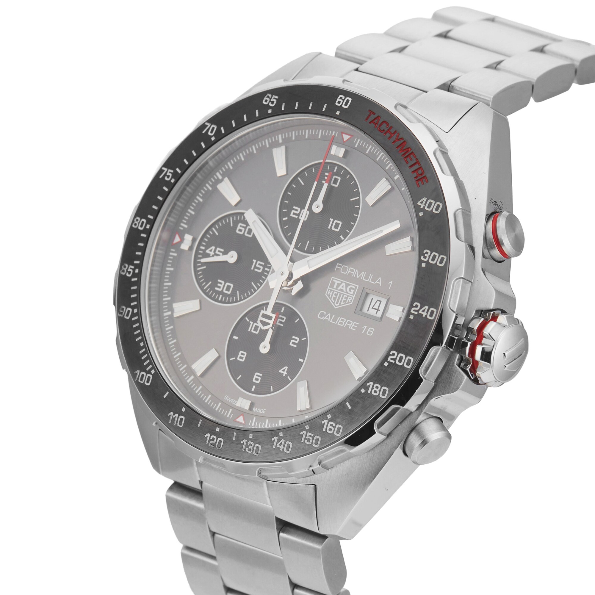 Pre-Owned TAG Heuer Formula 1 44mm Stainless Steel Pre-Owned TAG Heuer Formula 1 44mm Stainless Steel