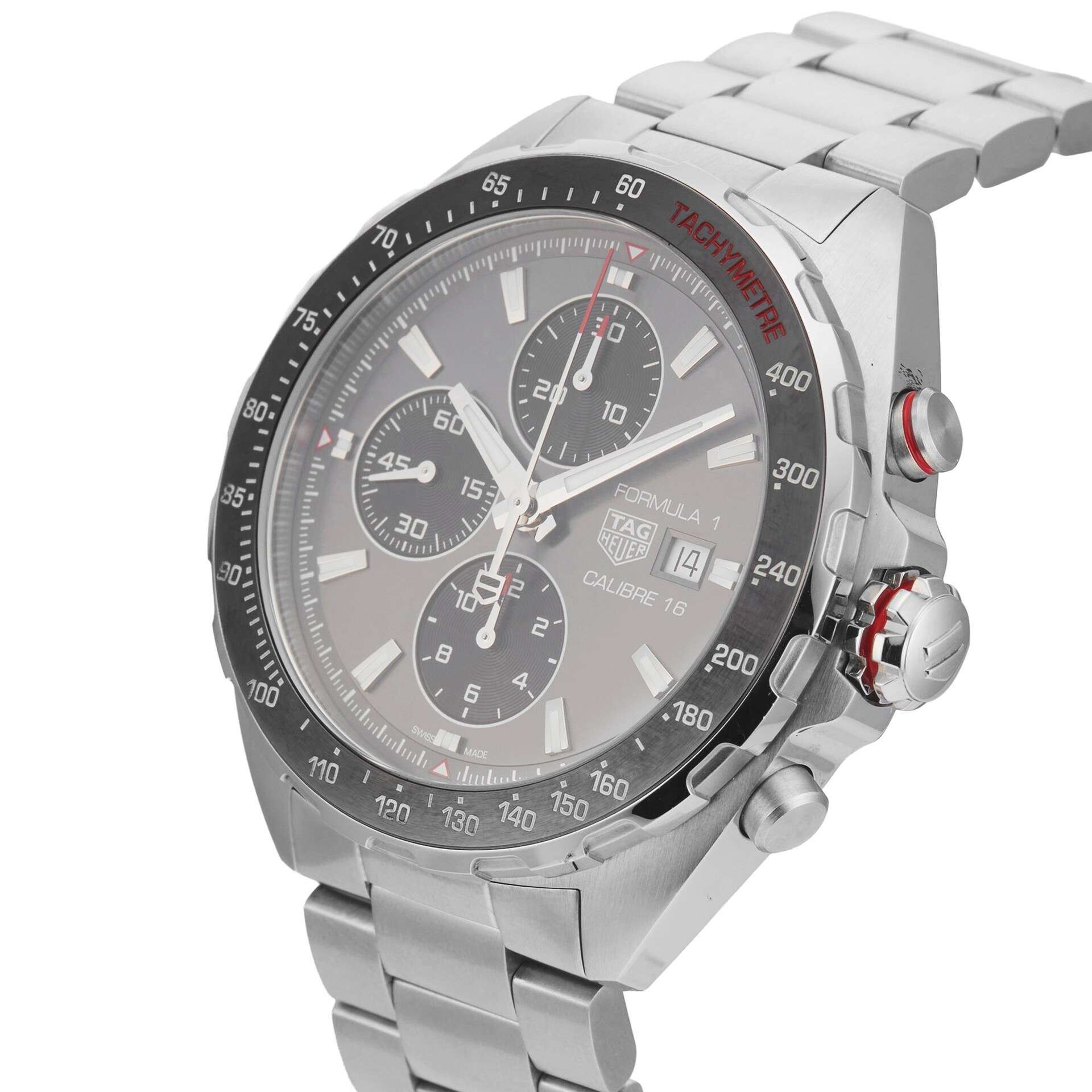 Pre-Owned TAG Heuer Formula 1 44mm Stainless Steel Pre-Owned TAG Heuer Formula 1 44mm Stainless Steel