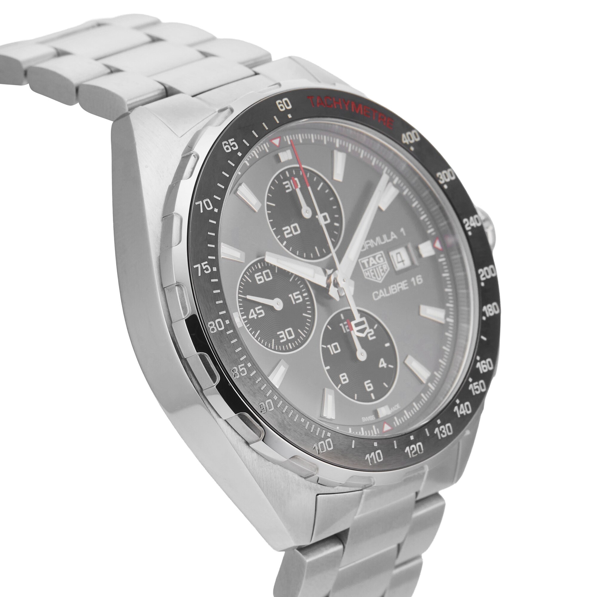Pre-Owned TAG Heuer Formula 1 44mm Stainless Steel Pre-Owned TAG Heuer Formula 1 44mm Stainless Steel