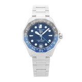 Pre-Owned TAG Heuer Aquaracer Professional 300 GMT Automatic 42mm Stainless Steel