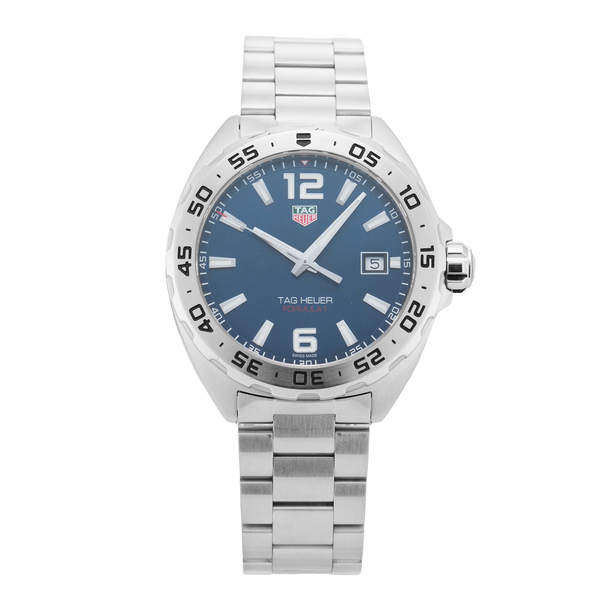 Pre-Owned TAG Heuer Formula 1 Date 41mm Stainless Steel Pre-Owned TAG Heuer Formula 1 Date 41mm Stainless Steel