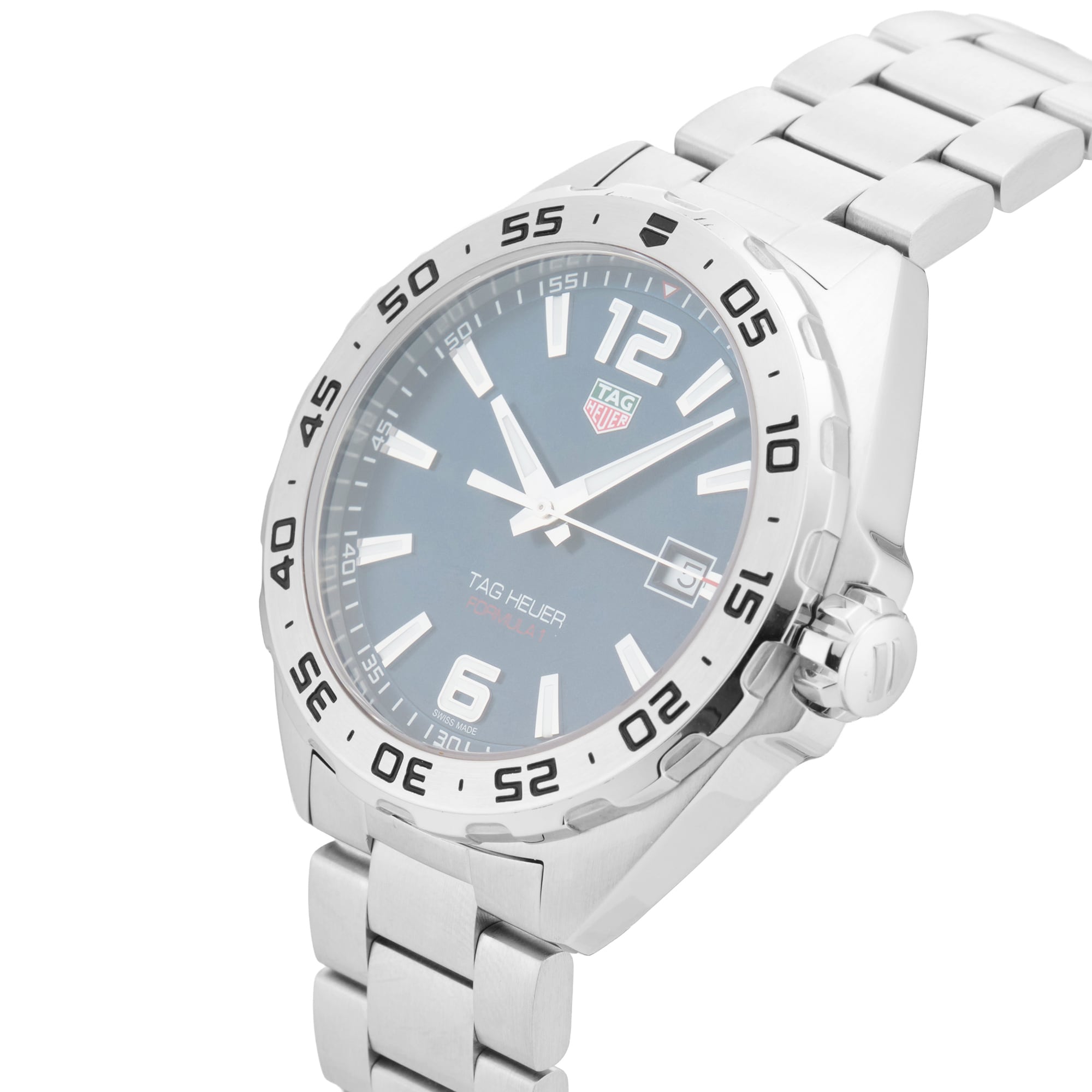 Pre-Owned TAG Heuer Formula 1 Date 41mm Stainless Steel Pre-Owned TAG Heuer Formula 1 Date 41mm Stainless Steel
