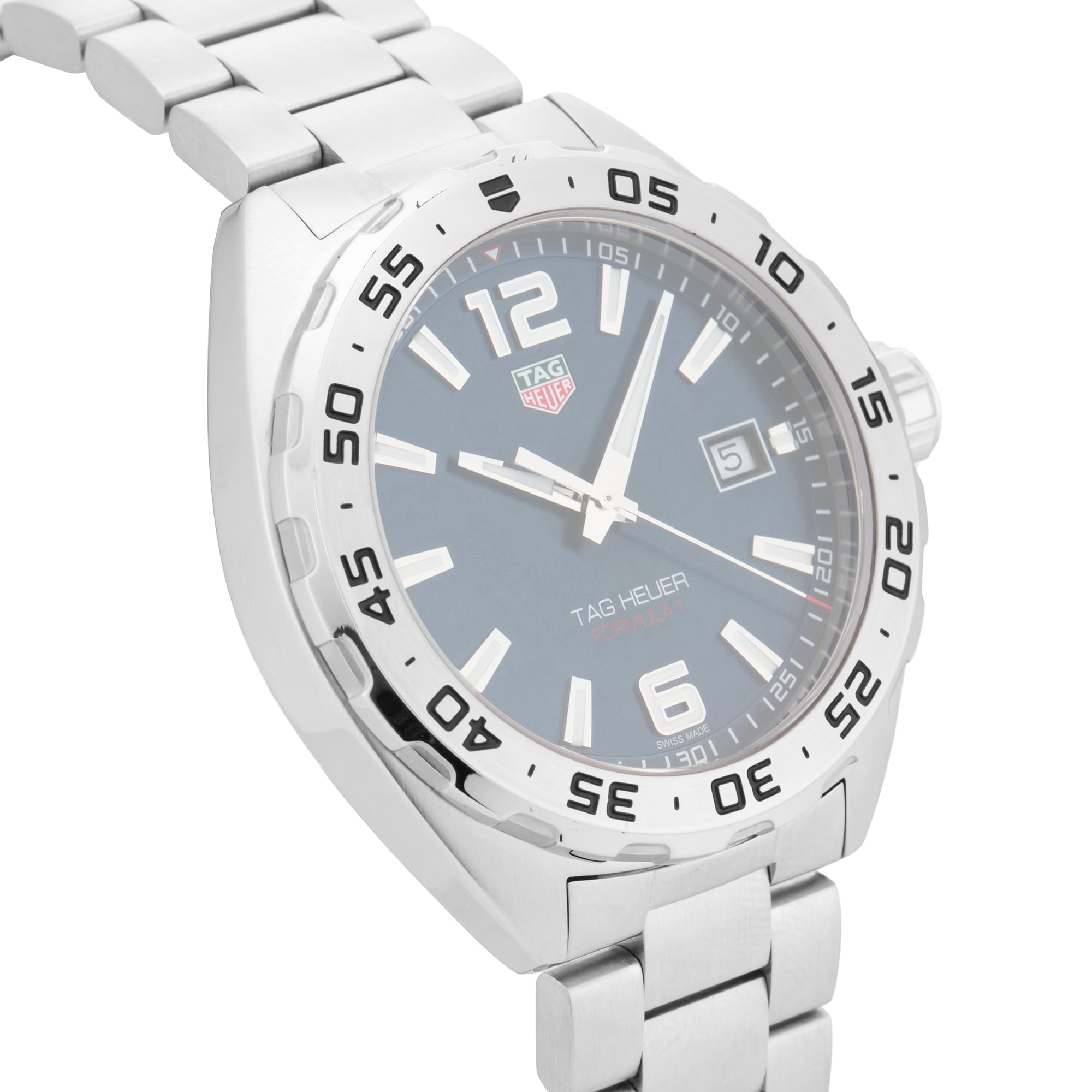 Pre-Owned TAG Heuer Formula 1 Date 41mm Stainless Steel Pre-Owned TAG Heuer Formula 1 Date 41mm Stainless Steel