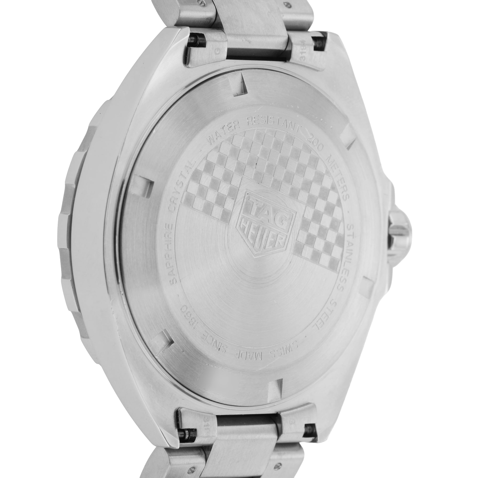 Pre-Owned TAG Heuer Formula 1 Date 41mm Stainless Steel Pre-Owned TAG Heuer Formula 1 Date 41mm Stainless Steel