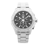 Pre-Owned TAG Heuer Aquaracer 43mm Stainless Steel