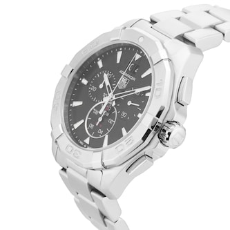 Pre-Owned TAG Heuer Aquaracer 43mm Stainless Steel Pre-Owned TAG Heuer Aquaracer 43mm Stainless Steel