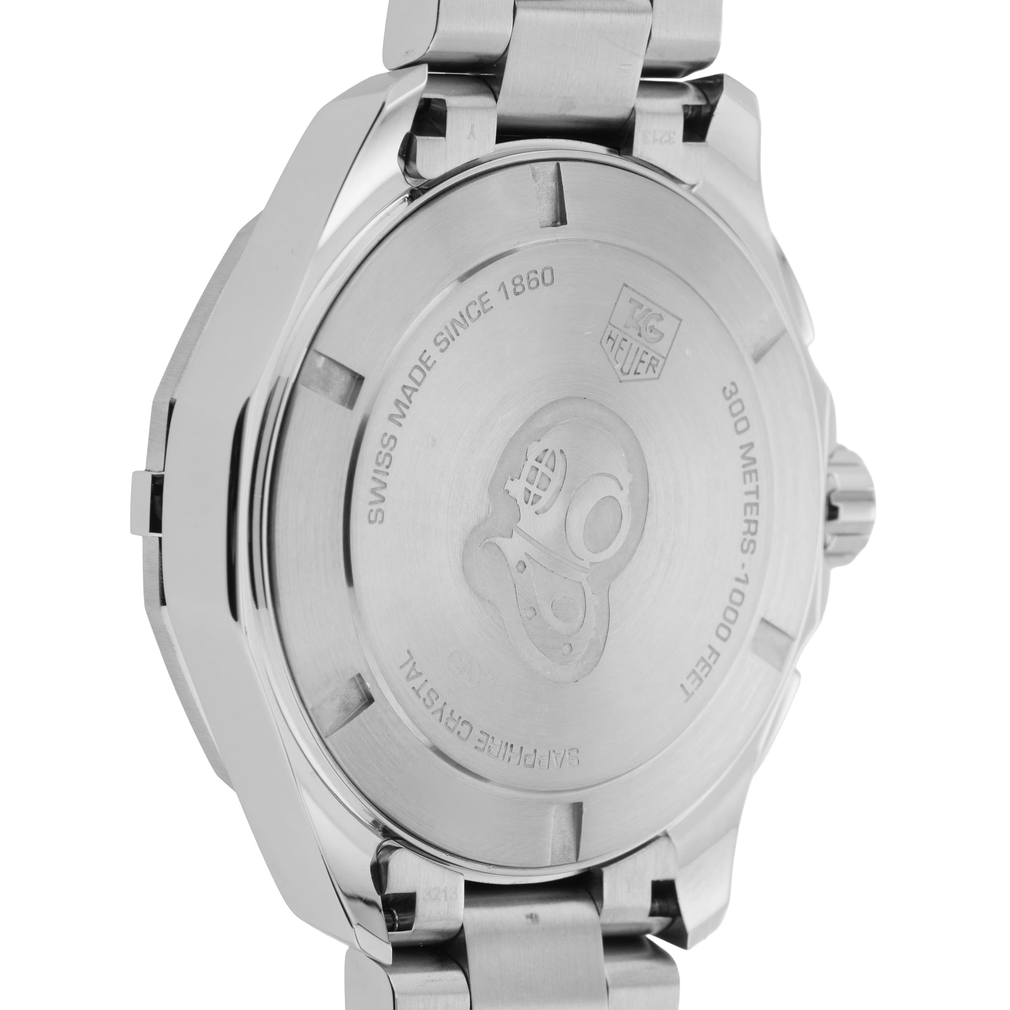 Pre-Owned TAG Heuer Aquaracer 43mm Stainless Steel Pre-Owned TAG Heuer Aquaracer 43mm Stainless Steel