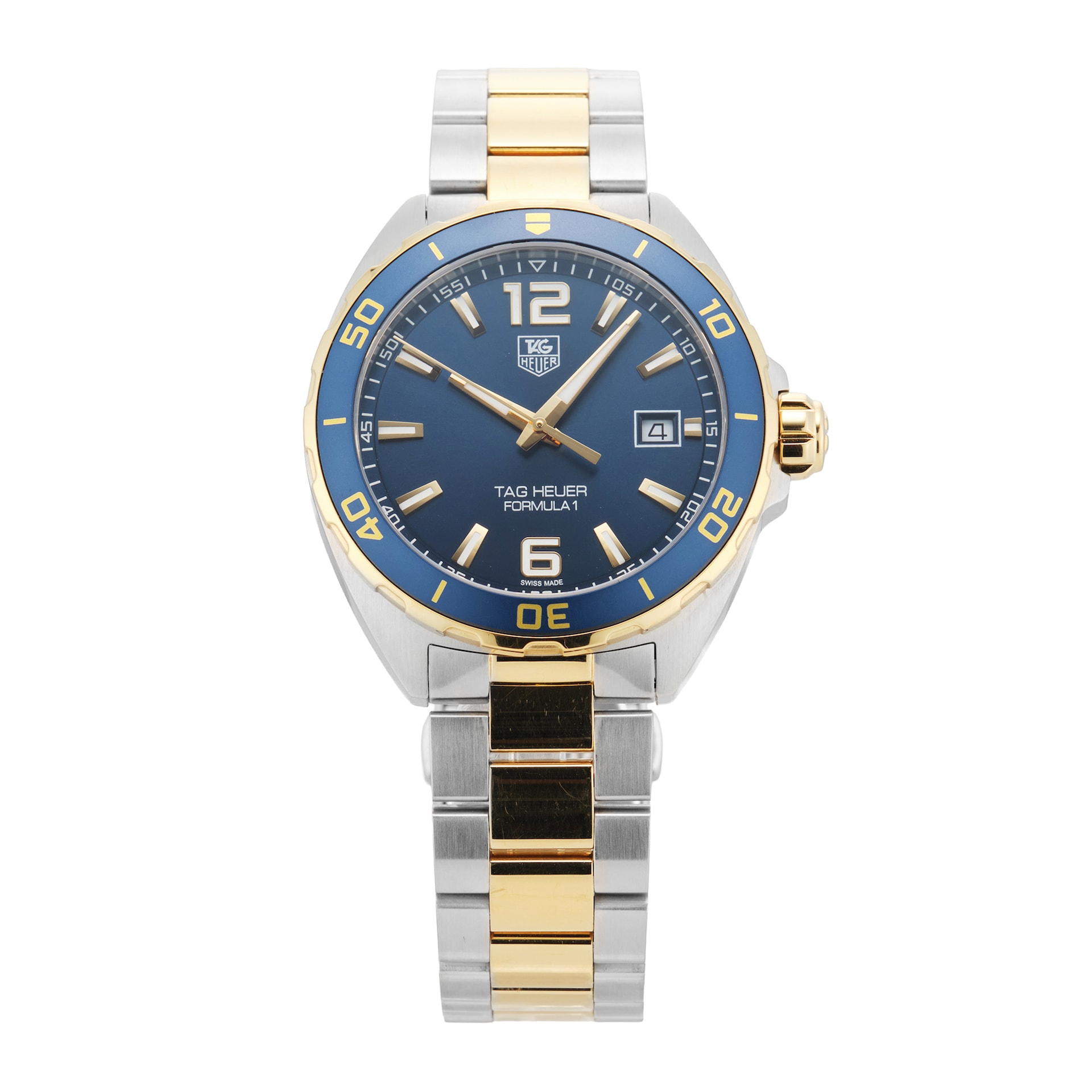 Pre-Owned TAG Heuer Formula 1 Date 41mm Stainless Steel