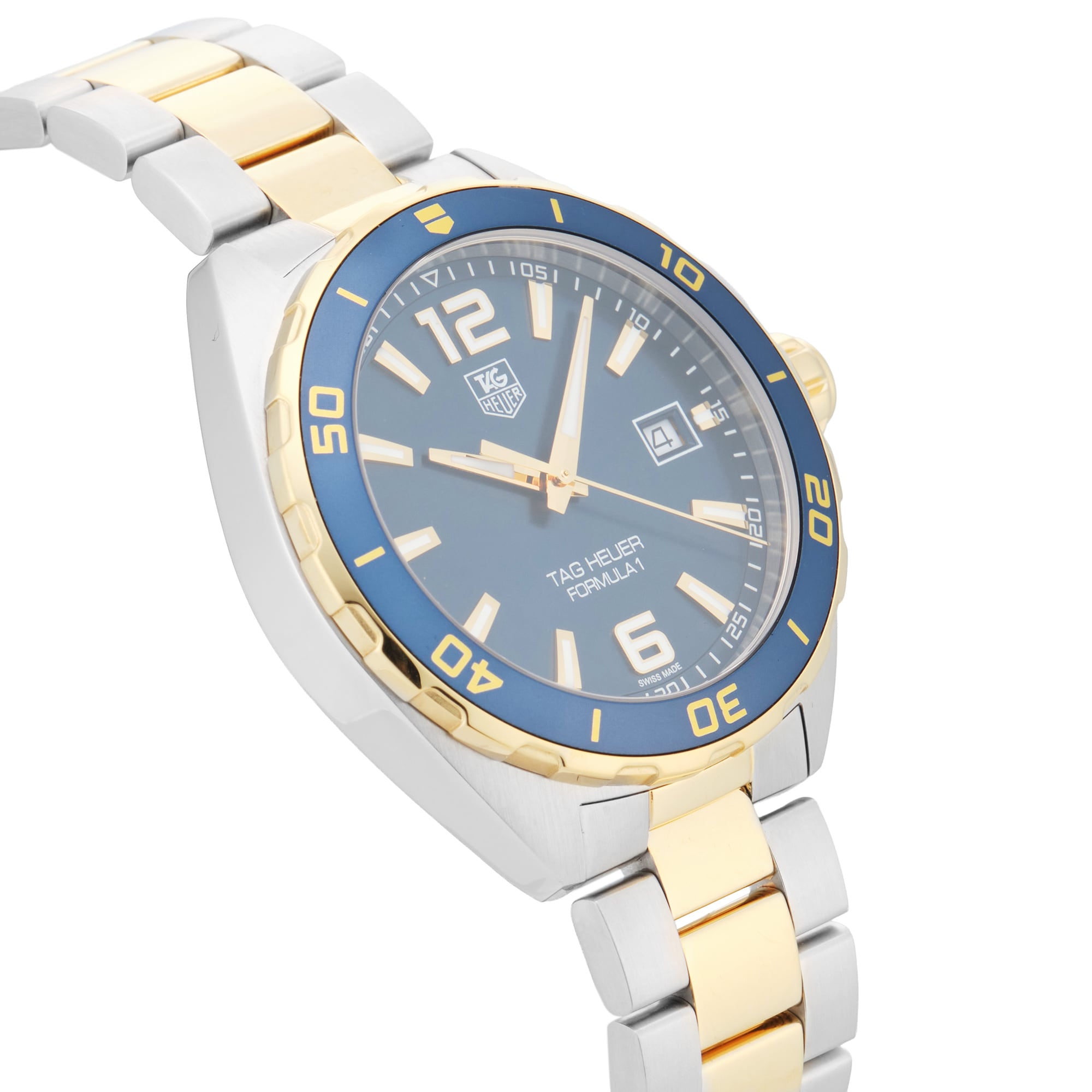 Pre-Owned TAG Heuer Formula 1 Date 41mm Stainless Steel
