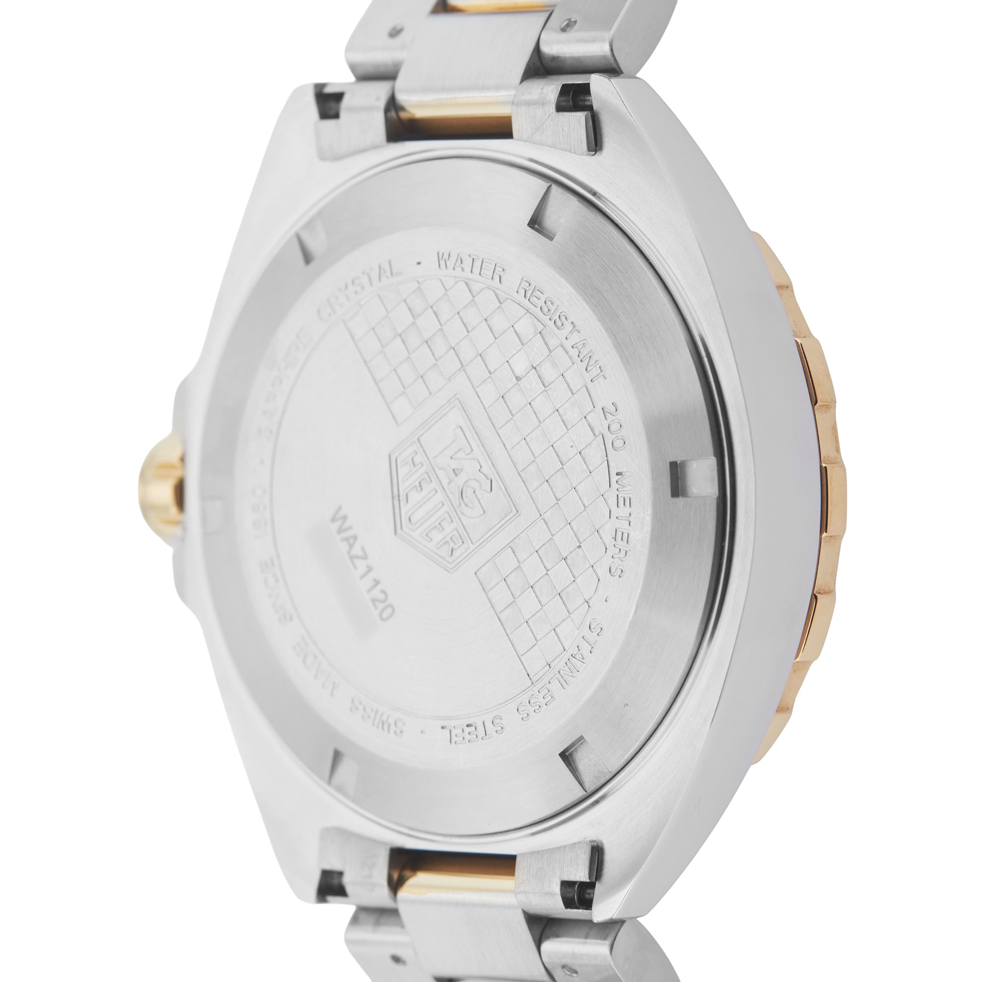 Pre-Owned TAG Heuer Formula 1 Date 41mm Stainless Steel
