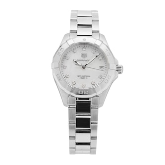 Pre-Owned TAG Heuer Aquaracer Quartz 32mm Stainless Steel