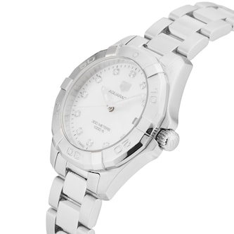 Pre-Owned TAG Heuer Aquaracer Quartz 32mm Stainless Steel