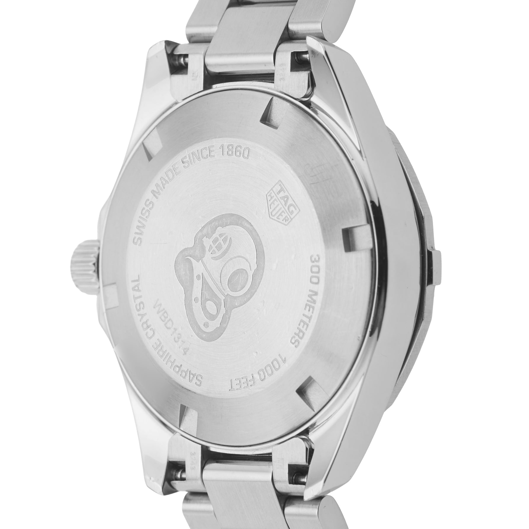 Pre-Owned TAG Heuer Aquaracer Quartz 32mm Stainless Steel Pre-Owned TAG Heuer Aquaracer Quartz 32mm Stainless Steel