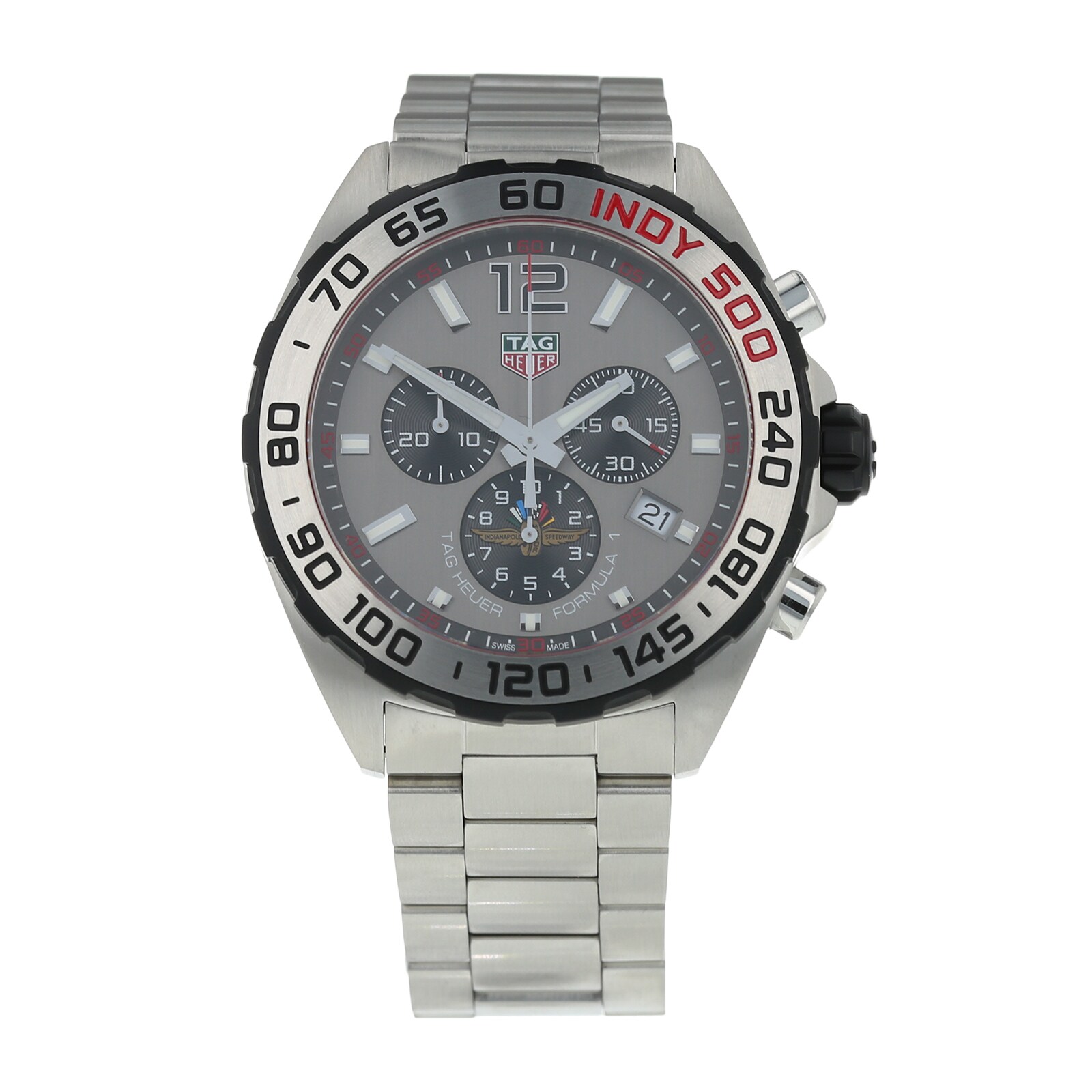 Pre-Owned TAG Heuer Pre-Owned TAG Heuer Formula 1 'INDY 500' Special Edition Mens Watch CAZ1016