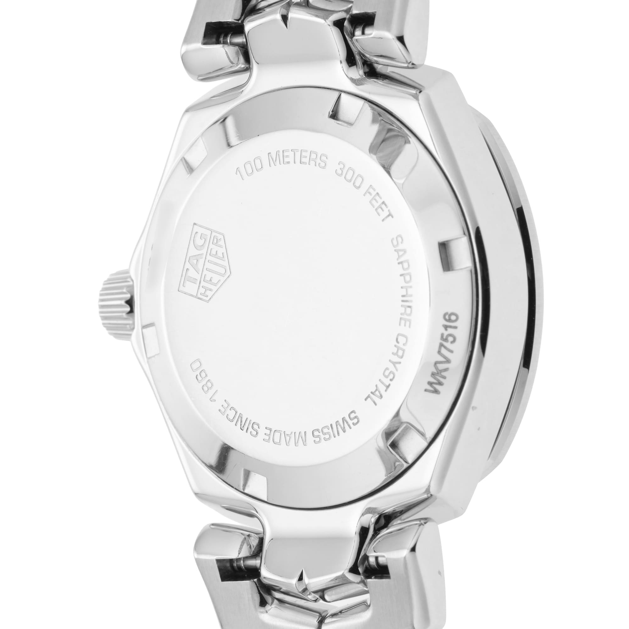 Pre-Owned TAG Heuer Link Date Quartz 32mm Stainless Steel Pre-Owned TAG Heuer Link Date Quartz 32mm Stainless Steel