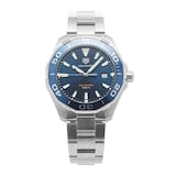 Pre-Owned TAG Heuer Aquaracer 43mm Stainless Steel
