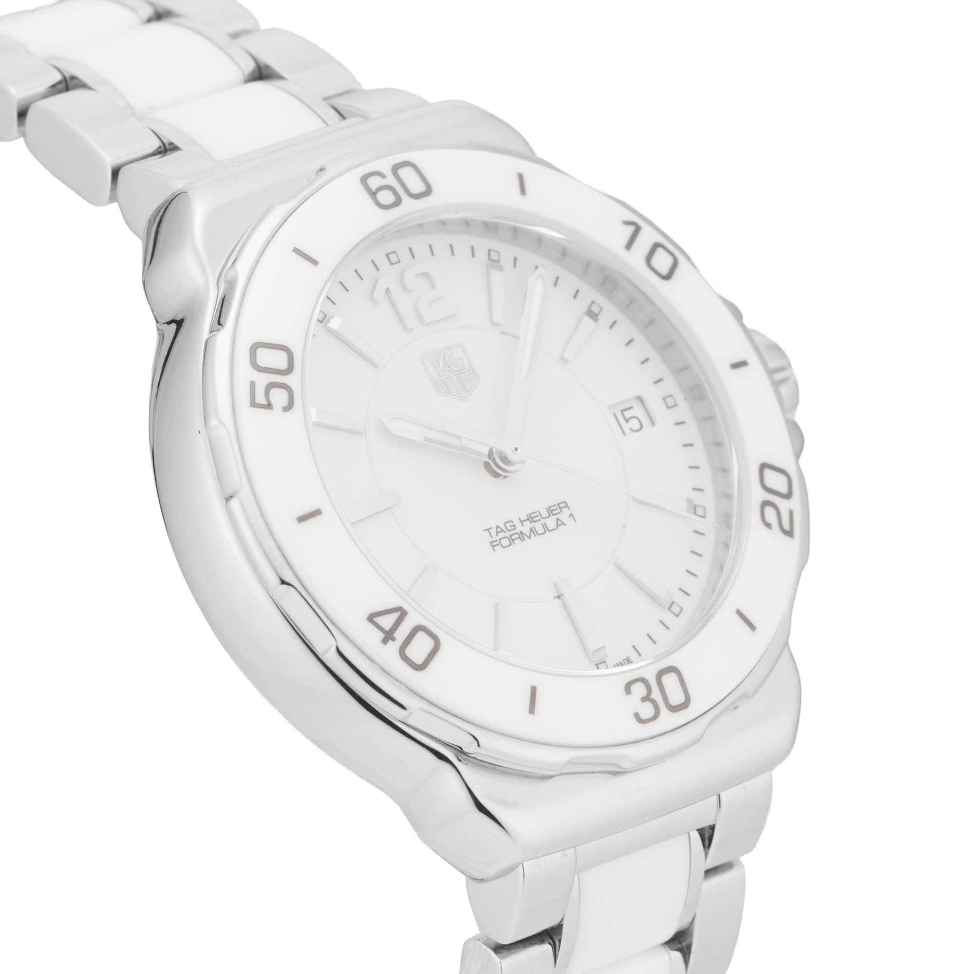 Pre-Owned TAG Heuer Formula 1 37mm Stainless Steel and Ceramic Pre-Owned TAG Heuer Formula 1 37mm Stainless Steel and Ceramic