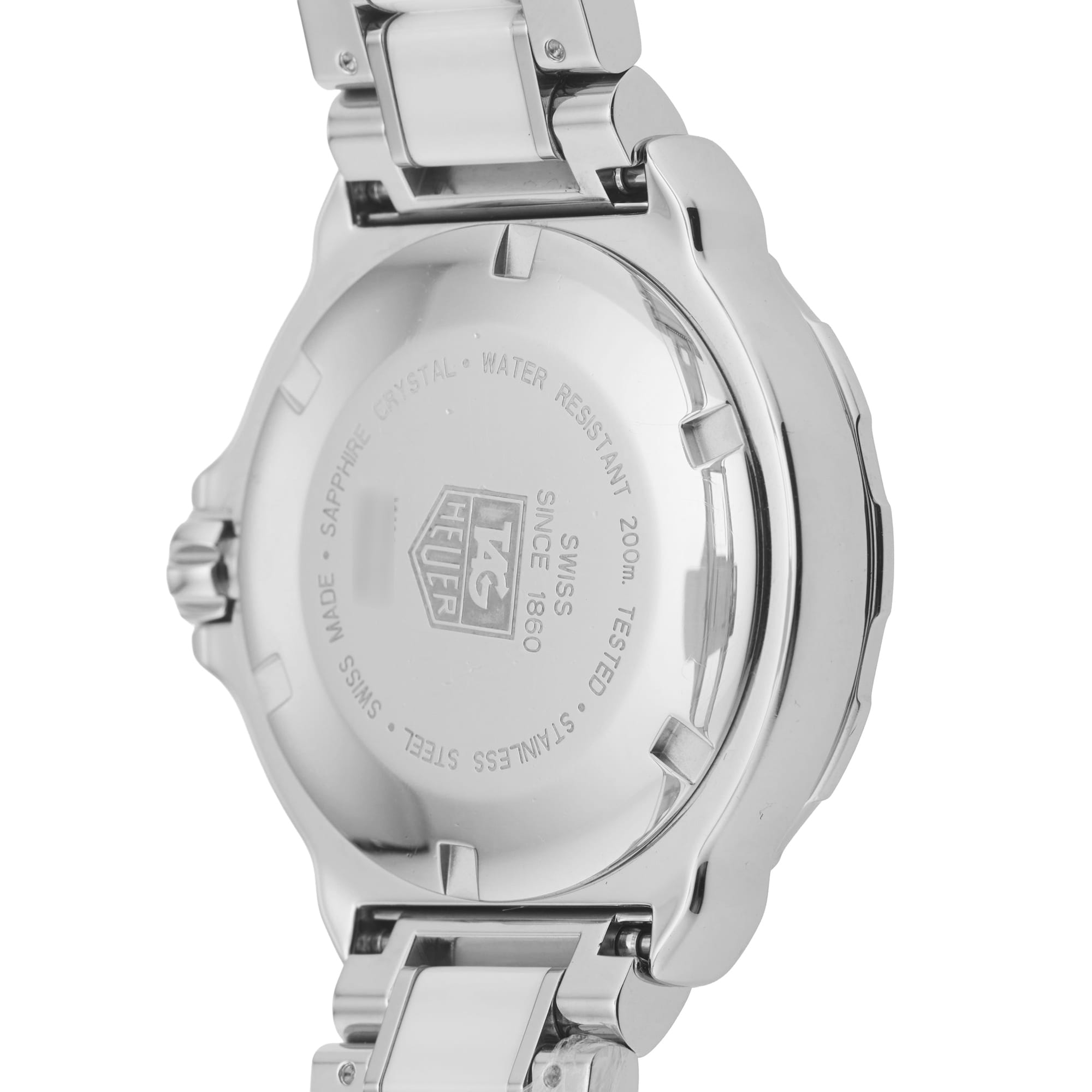 Pre-Owned TAG Heuer Formula 1 37mm Stainless Steel and Ceramic Pre-Owned TAG Heuer Formula 1 37mm Stainless Steel and Ceramic