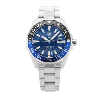 Pre-Owned TAG Heuer Aquaracer 43mm Stainless Steel Pre-Owned TAG Heuer Aquaracer 43mm Stainless Steel
