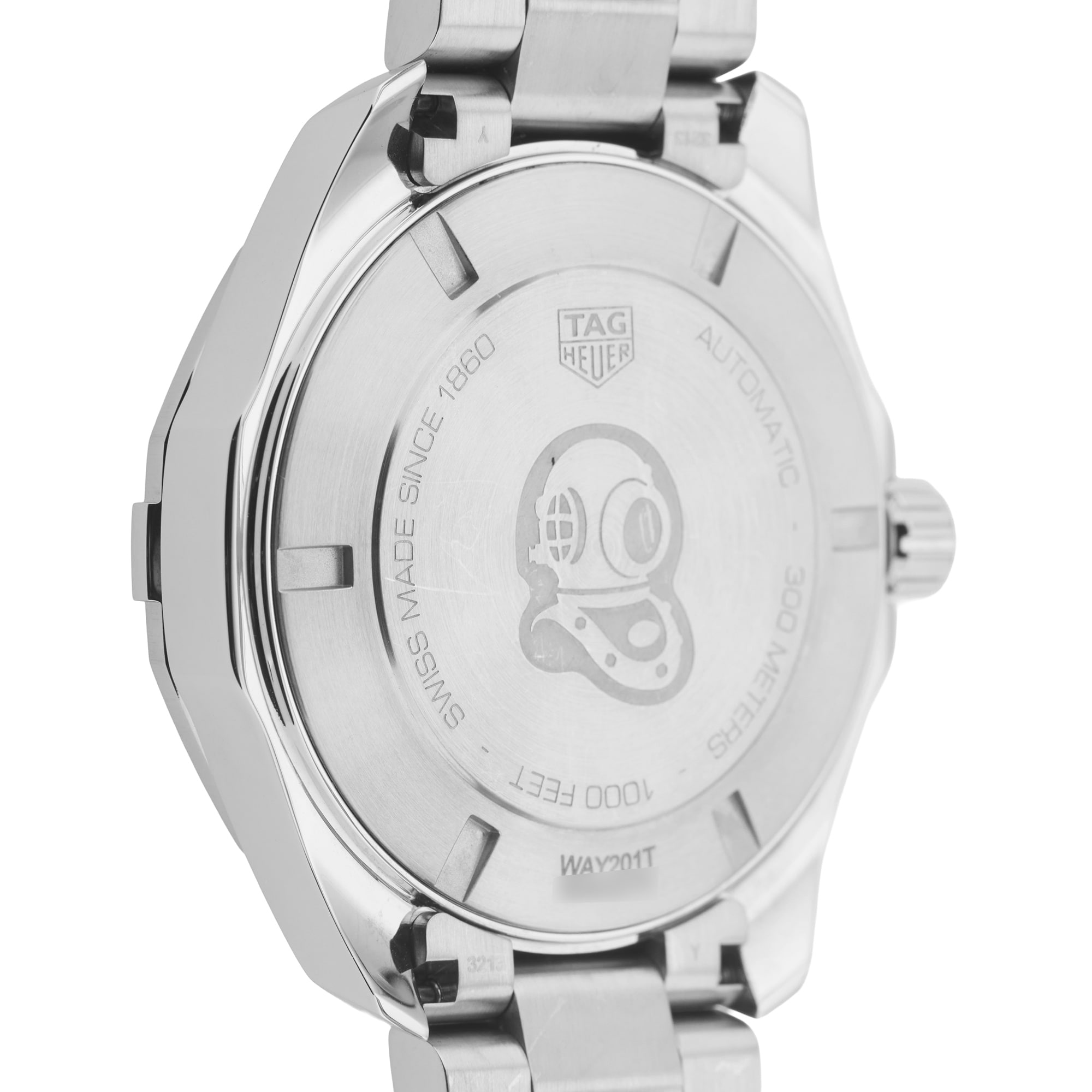 Pre-Owned TAG Heuer Aquaracer 43mm Stainless Steel Pre-Owned TAG Heuer Aquaracer 43mm Stainless Steel