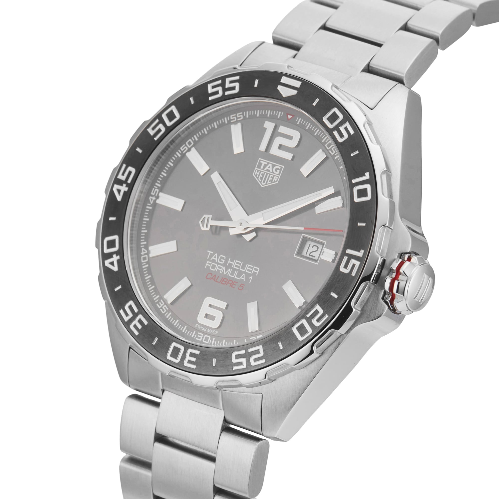 Pre-Owned TAG Heuer Formula 1 Date Automatic 43mm Stainless Steel Pre-Owned TAG Heuer Formula 1 Date Automatic 43mm Stainless Steel